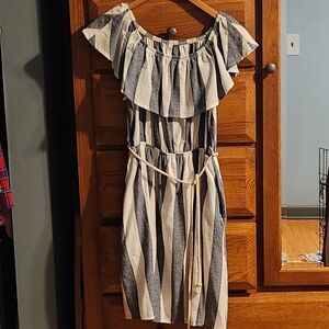 Boutique off the shoulder dress